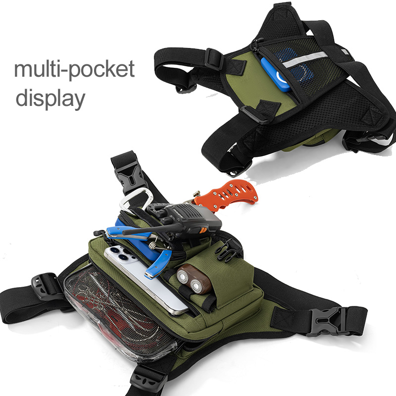 Outdoor Sports Chest Bag Vest  - Running Gear Holder avis et prix