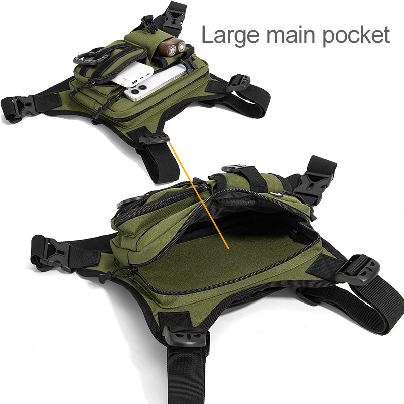 Outdoor Sports Chest Bag Vest  - Running Gear Holder avis et prix