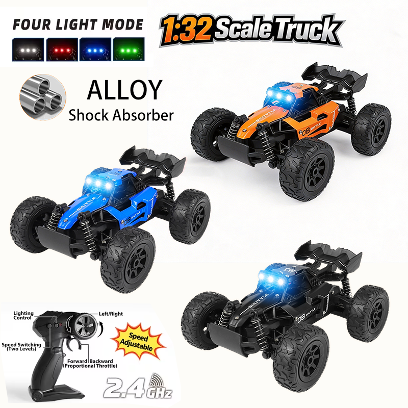 Alloy RC Car 1:32 Scale 2WD 2. - Running Gear Night avis et prix