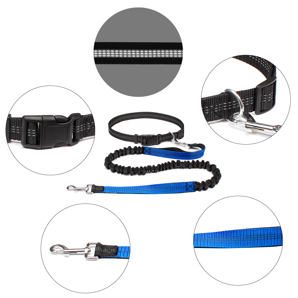 Hand Free Dog Leash for Pet Wa - Running Jogging Gear avis et prix