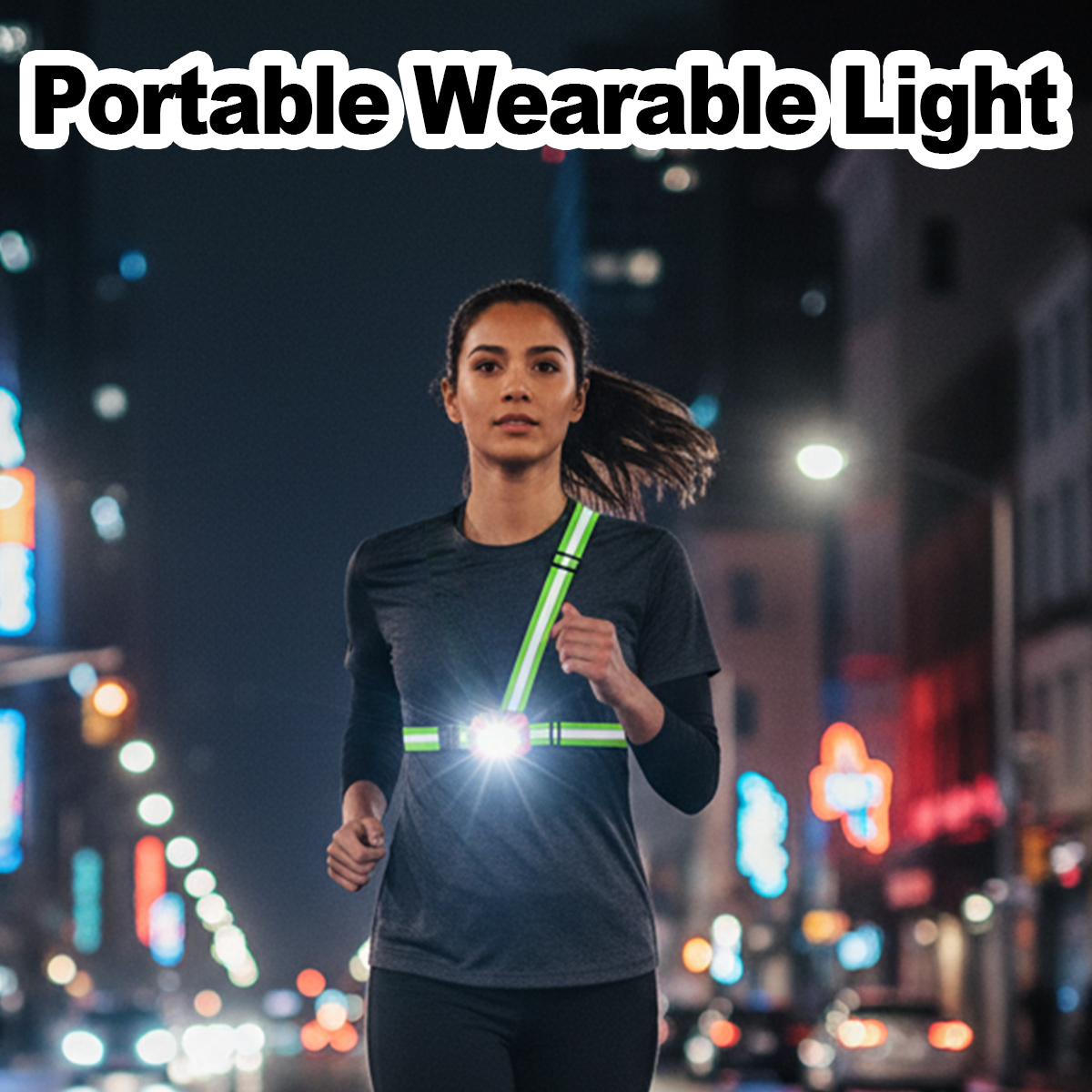 Running Light USB Rechargeable - Running Gear Night avis et prix