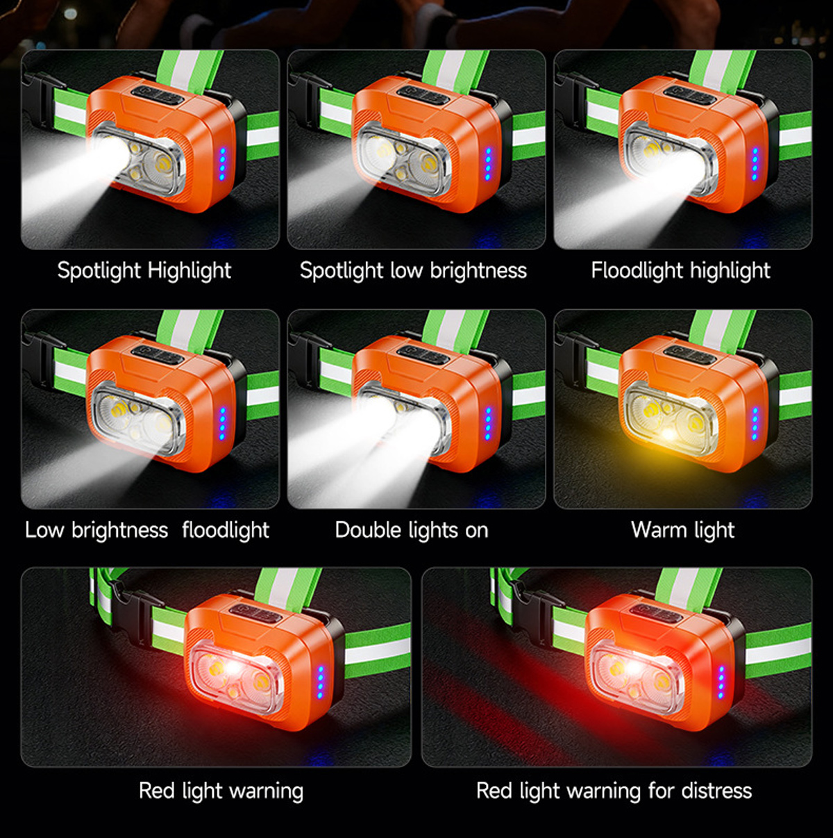 Running Light USB Rechargeable - Running Gear Night avis et prix