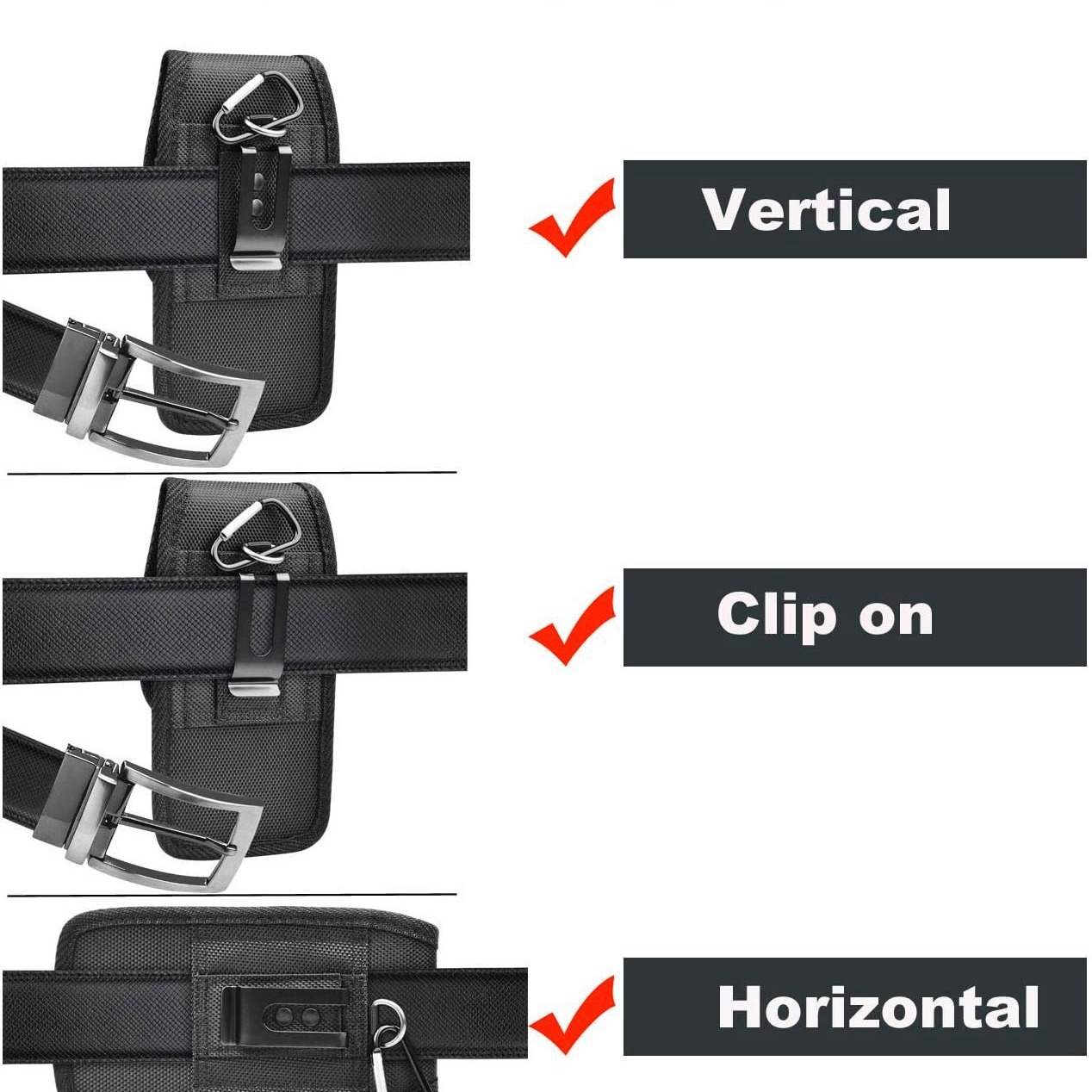 Men Phone Holster Cellphone Lo - Running Gear Organizer avis et prix