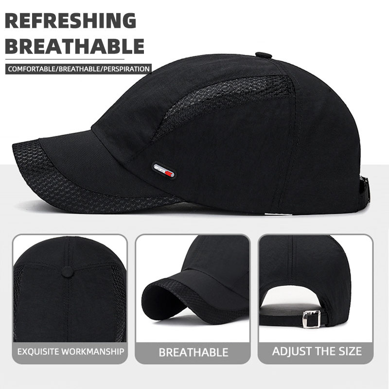 1PC Sun Protection Hat Breatha - Running Cap Mesh avis et prix