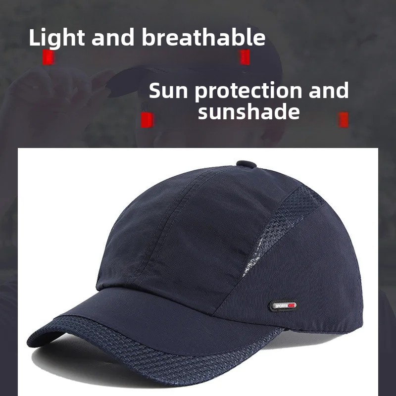 1PC Sun Protection Hat Breatha - Running Cap Mesh avis et prix