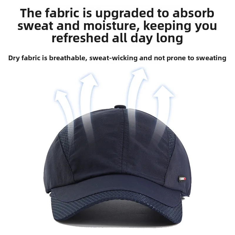 1PC Sun Protection Hat Breatha - Running Cap Mesh avis et prix