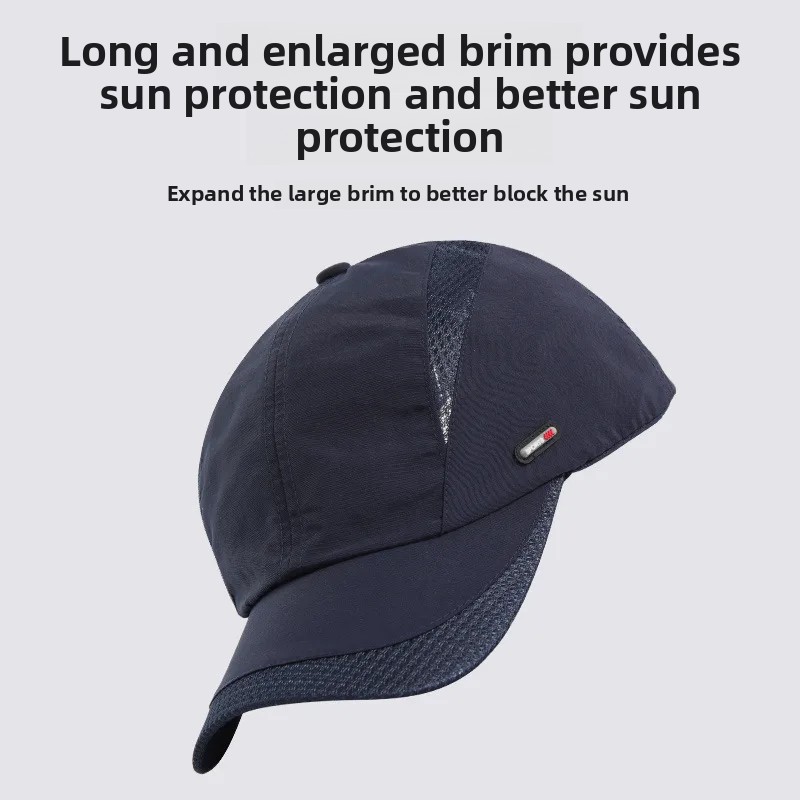 1PC Sun Protection Hat Breatha - Running Cap Mesh avis et prix