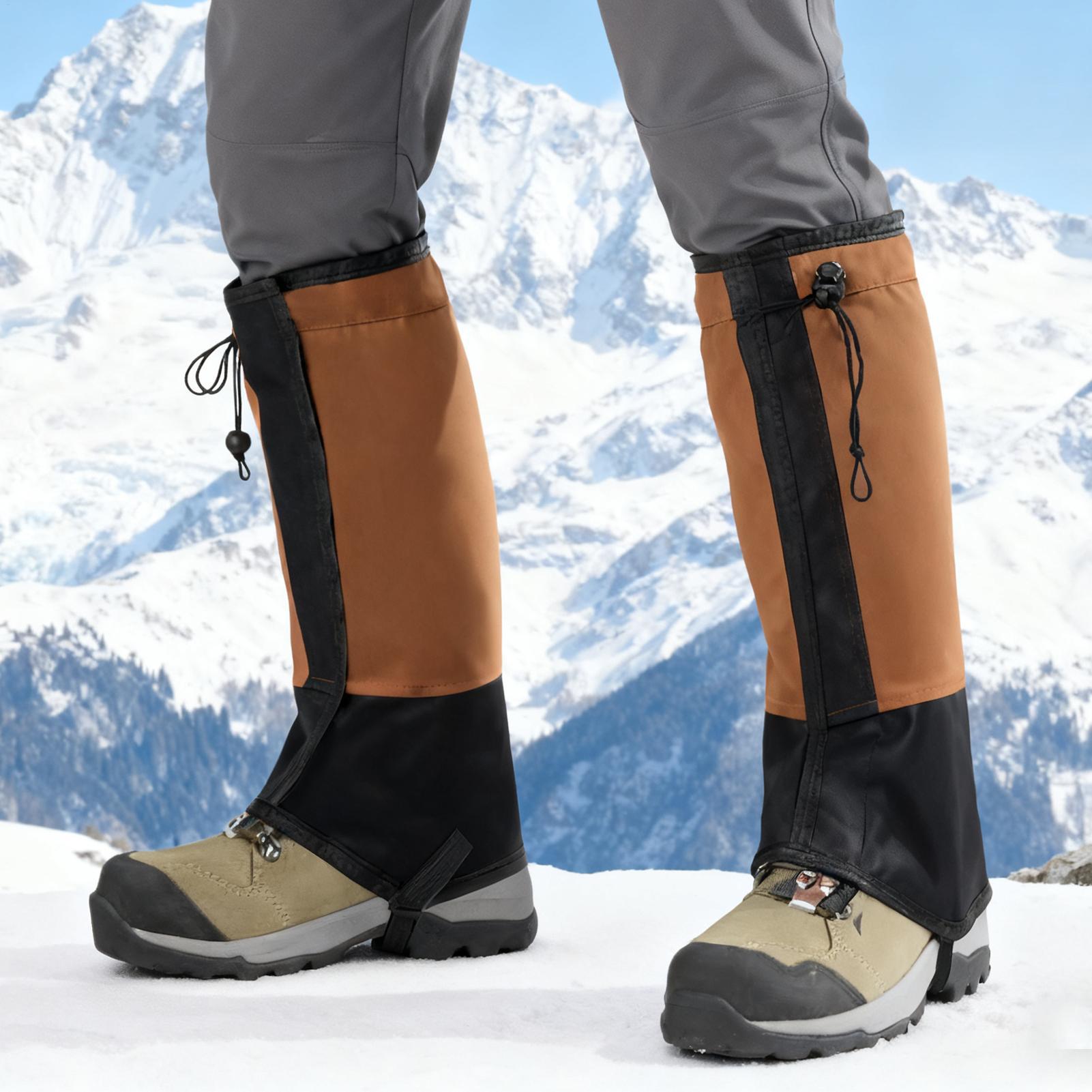 Waterproof Leg Gaiters for Hik - Running Gear Rain avis et prix