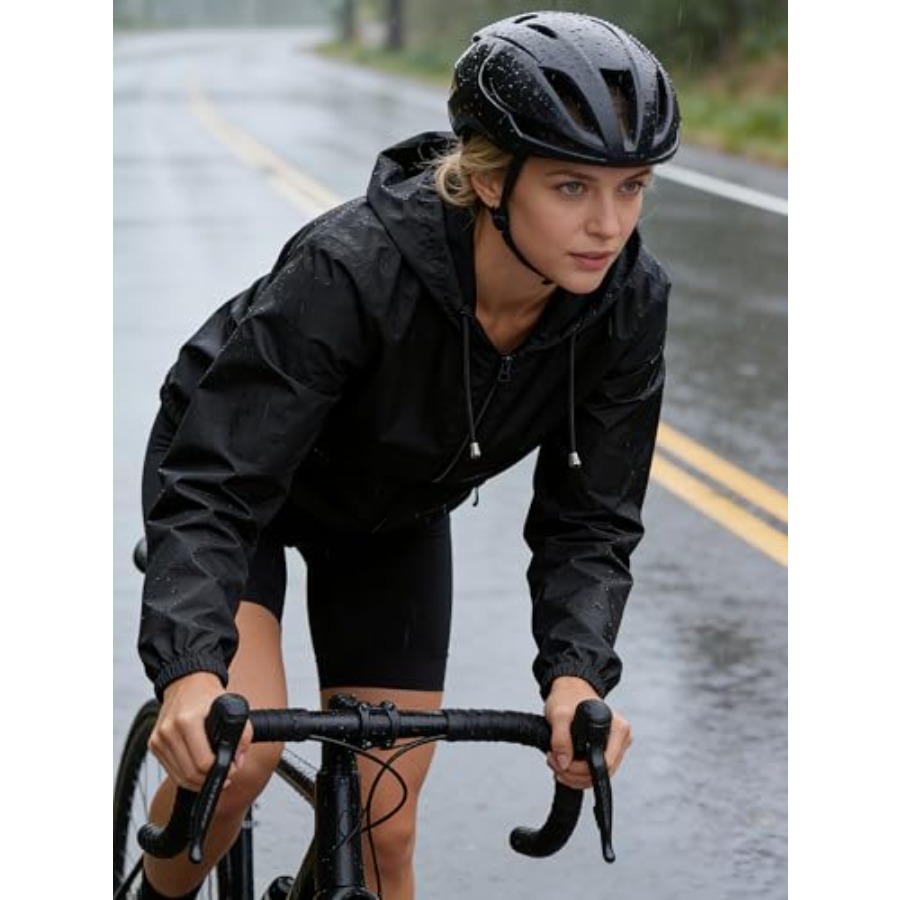 Womens Rain Jacket Lightweight - Running Gear Rain avis et prix