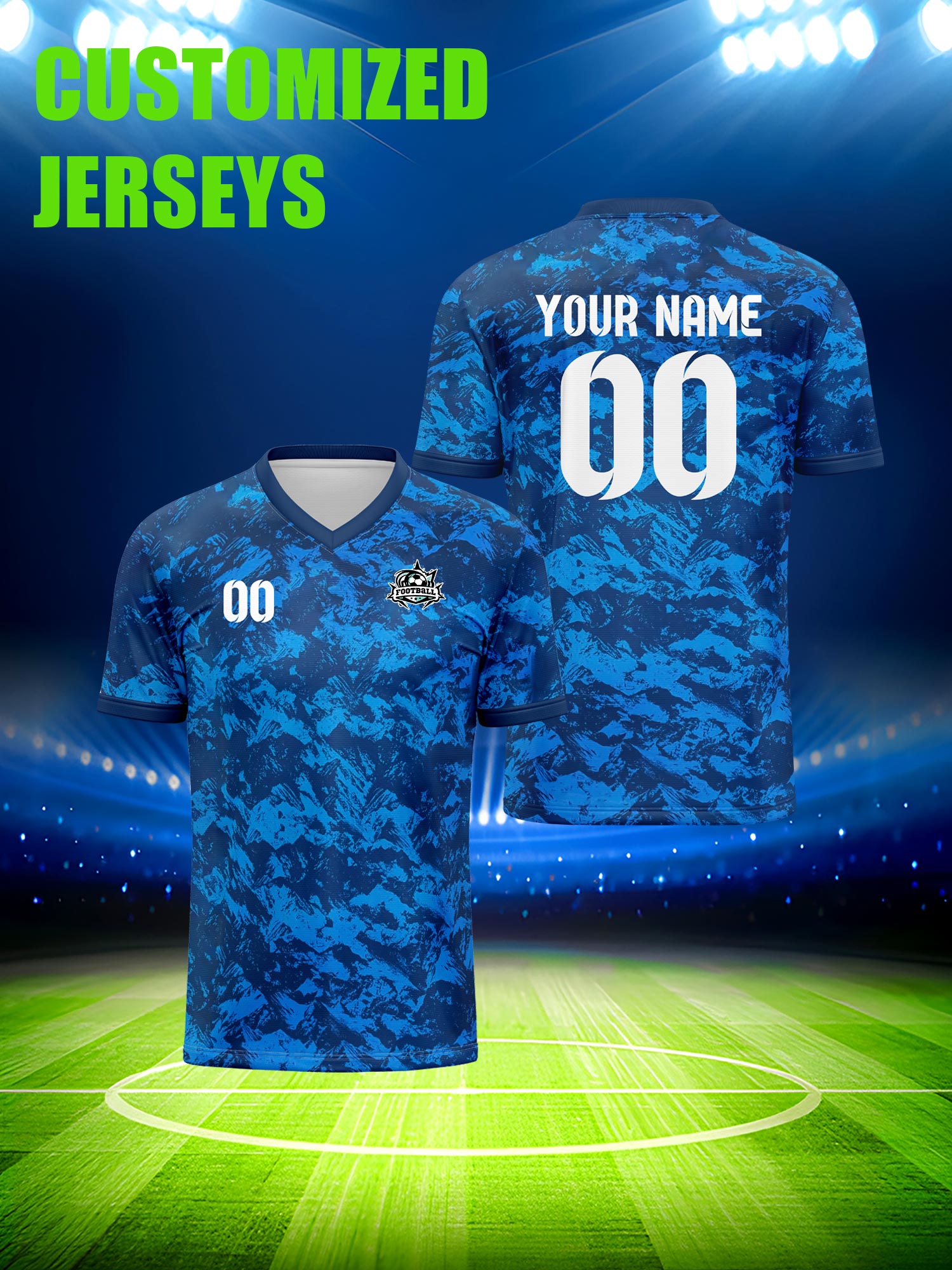 Custom Soccer Jersey With Cust - Running Gear Usa avis et prix
