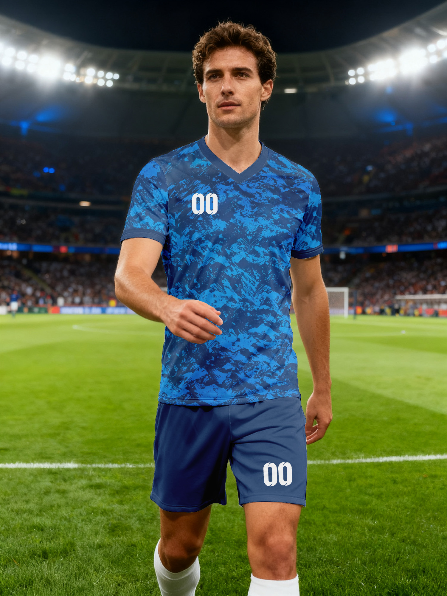 Custom Soccer Jersey With Cust - Running Gear Usa avis et prix
