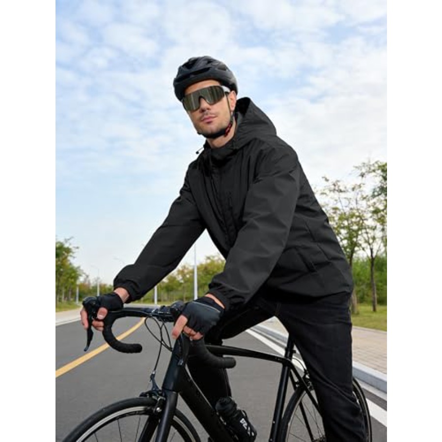 UIQUR Men's Cycling Jacket Rai - Running Gear Rain avis et prix