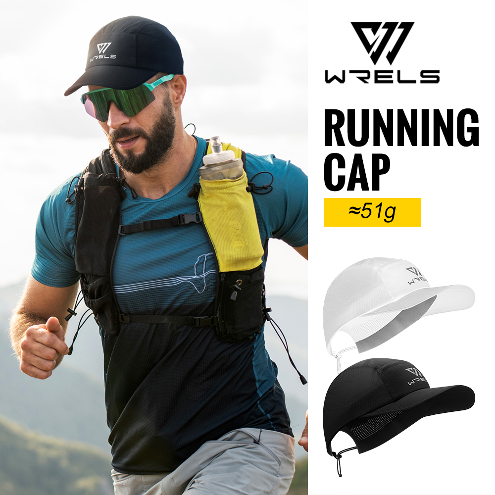 WRELS Running Cap Lightweight  - Running Cap Mesh avis et prix
