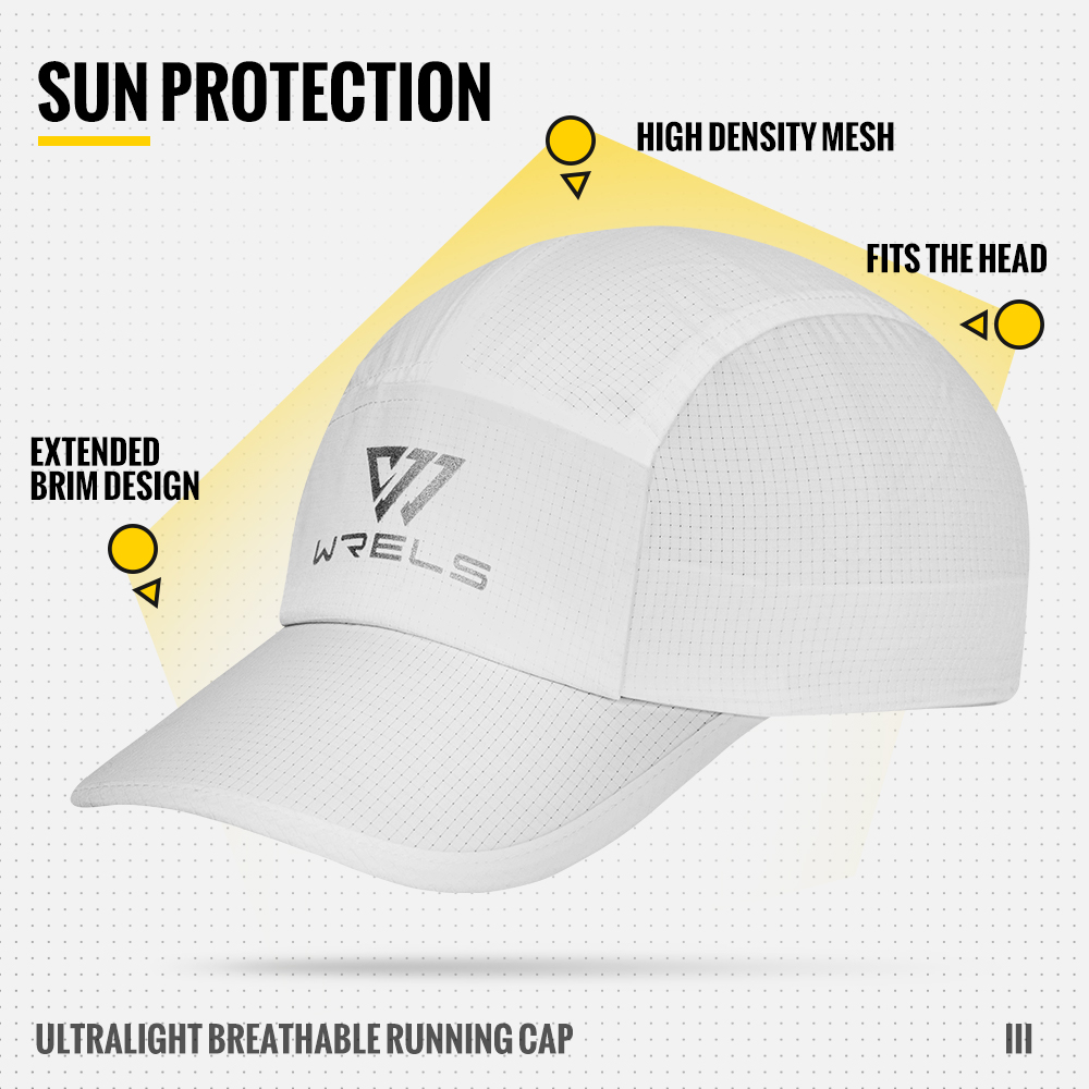 WRELS Running Cap Lightweight  - Running Cap Mesh avis et prix