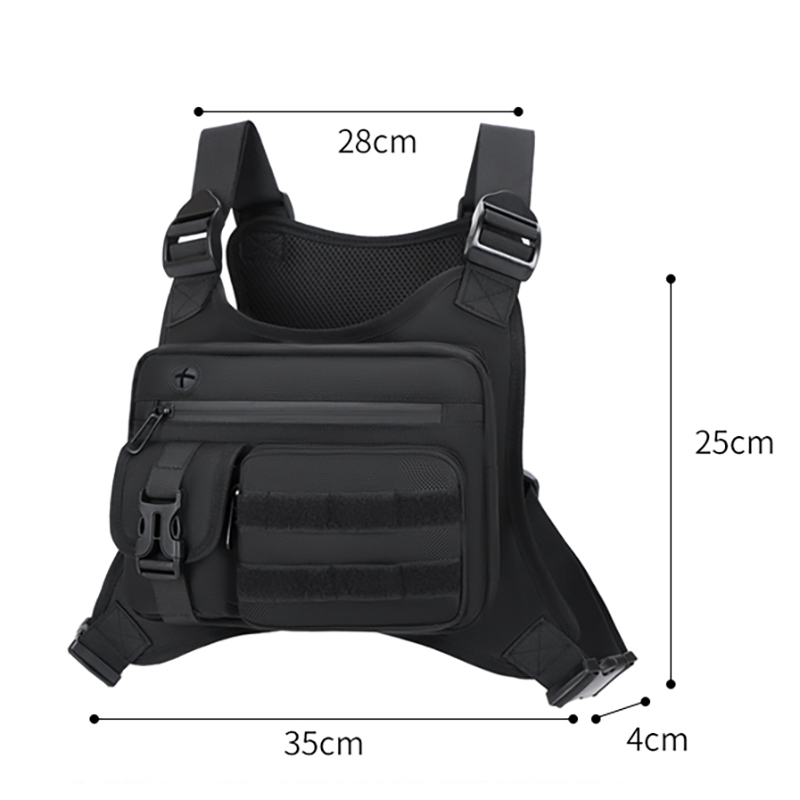 Tactical Chest Rig Bag Men Wat - Running Gear Usa avis et prix