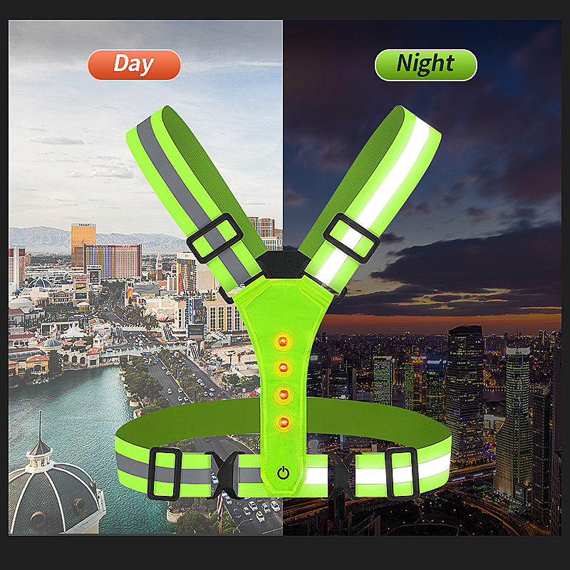 Adjustable LED Running & Cycli - Running Gear Night avis et prix