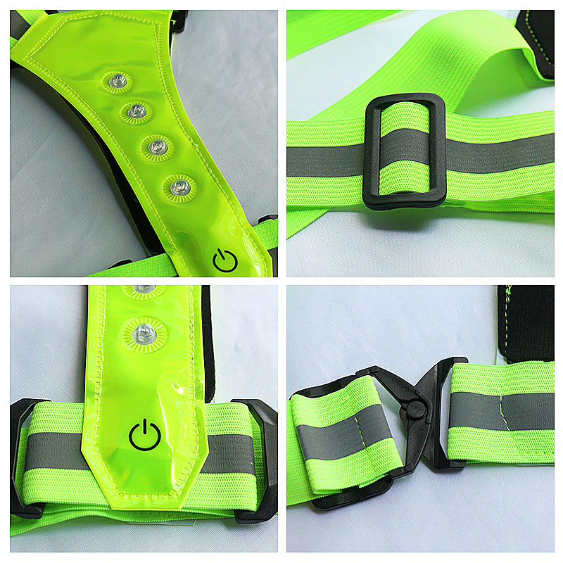 Adjustable LED Running & Cycli - Running Gear Night avis et prix
