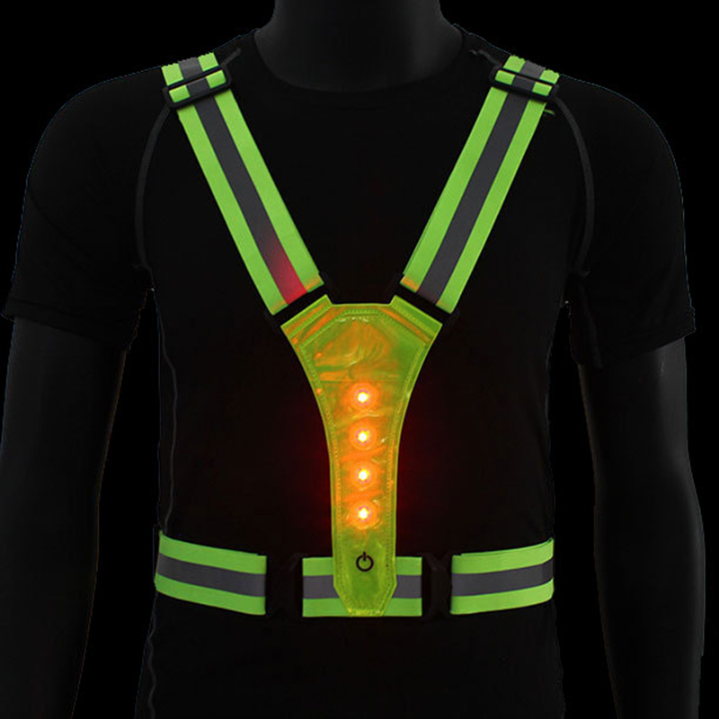 Adjustable LED Running & Cycli - Running Gear Night avis et prix