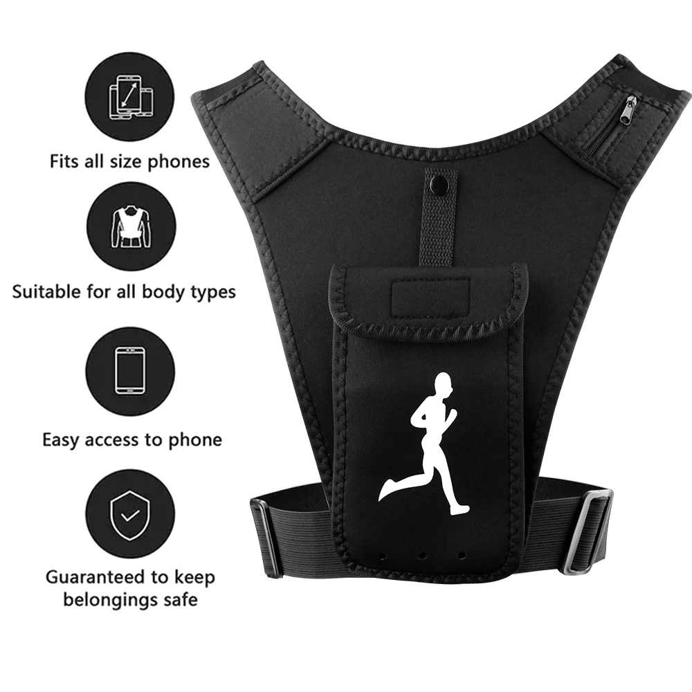 XQQMXX 1Pcs Running Vest Phone - Running Gear Holder avis et prix