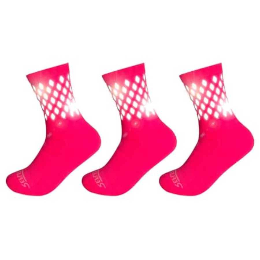 Reflective Socks for cycling a - Running Gear Night avis et prix