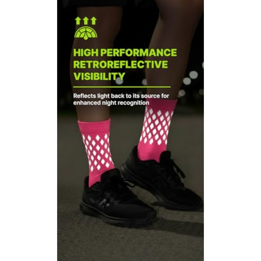 Reflective Socks for cycling a - Running Gear Night avis et prix