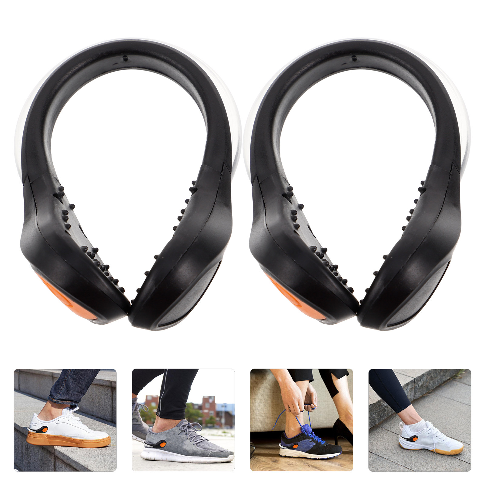 2Pcs LED Shoe Clip Lights Nigh - Running Gear Night avis et prix
