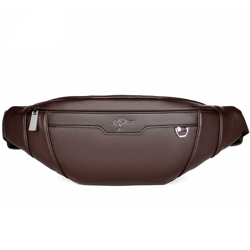 Business Leather Waist Bag Mul - Running Gear Organizer avis et prix