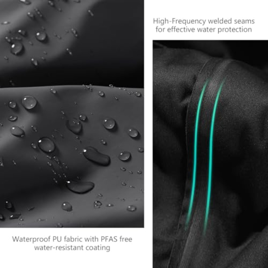Men's Rain Suit Waterproof Bre - Running Gear Rain avis et prix