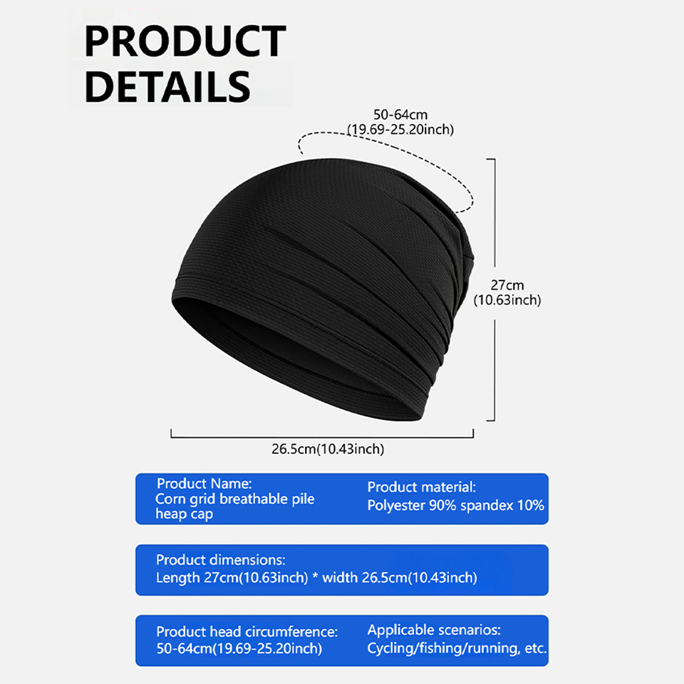 GTUBIKE Summer Sports Mesh Bre - Running Cap Mesh avis et prix