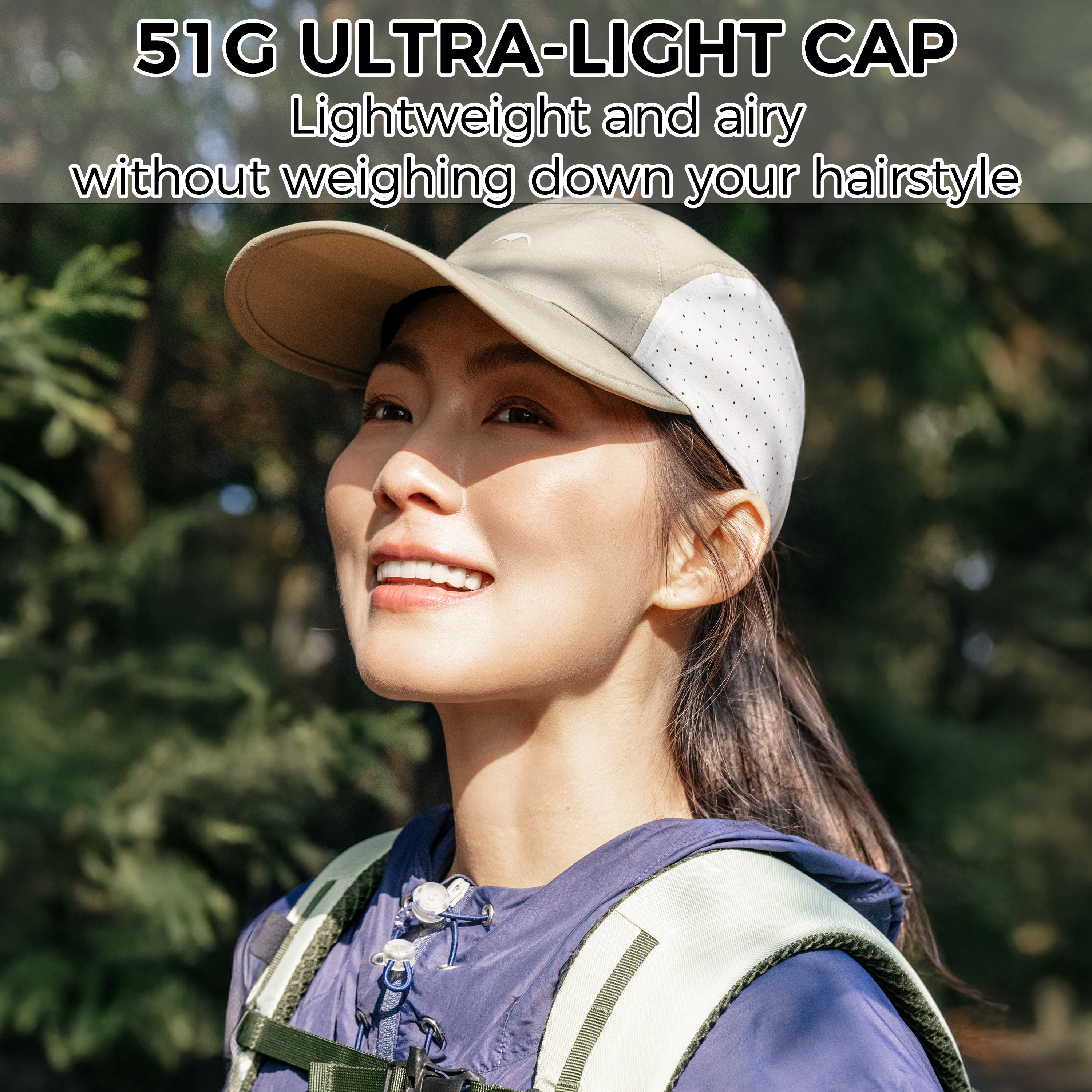 Naturehike Hiking Hat Summer T - Running Cap Mesh avis et prix