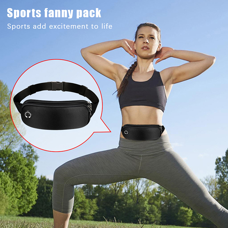 Unisex Running Waist Pack Mult - Running Gear Organizer avis et prix