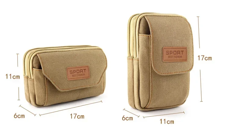 6.5 Inches Men Soft Pouch Belt - Running Gear Organizer avis et prix