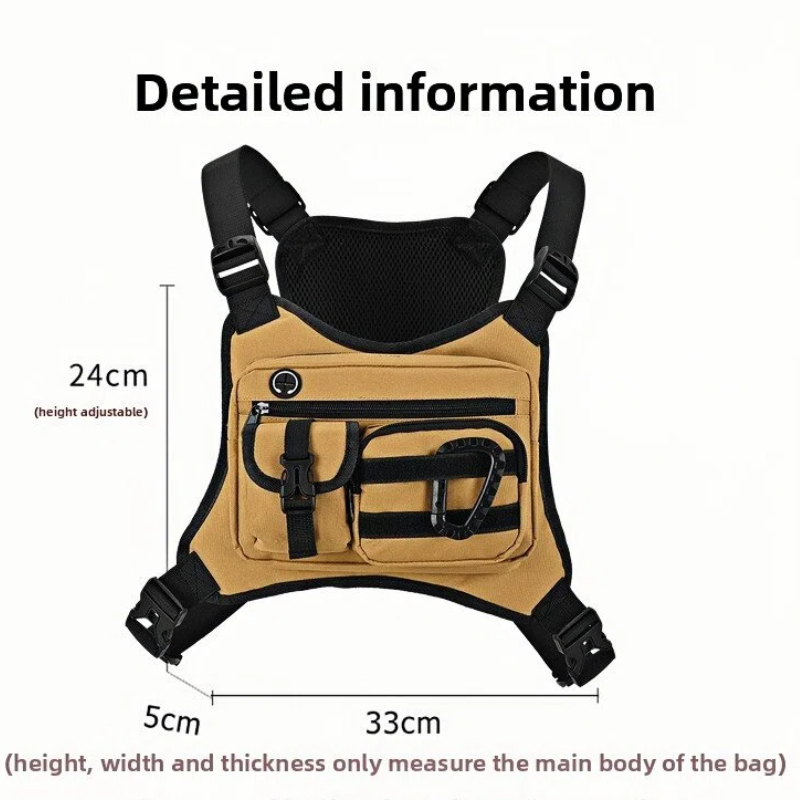 Outdoor Tactical Vest Multi-Fu - Running Gear Holder avis et prix