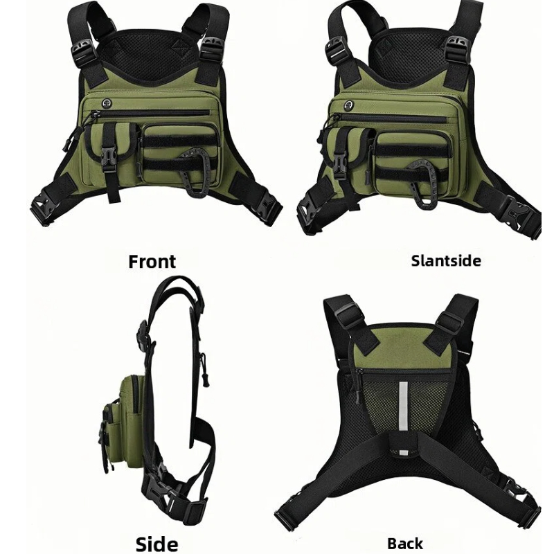 Outdoor Tactical Vest Multi-Fu - Running Gear Holder avis et prix