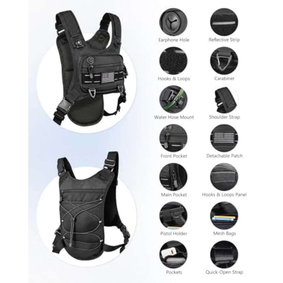 Running Vest with 2L Water Bla - Running Gear Holder avis et prix
