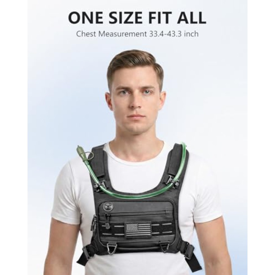 Running Vest with 2L Water Bla - Running Gear Holder avis et prix