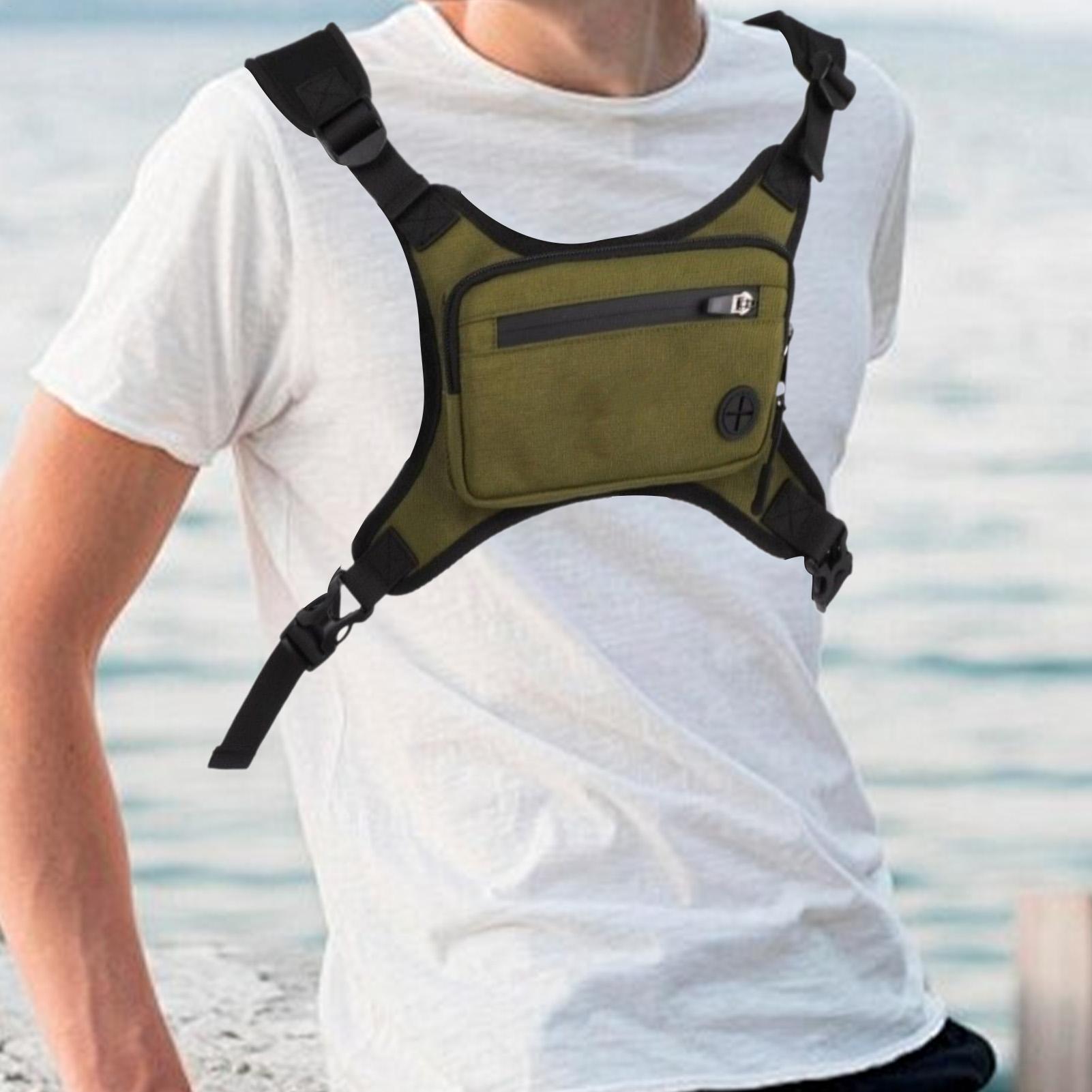 Running Chest Pack Hiking Ches - Running Gear Holder avis et prix
