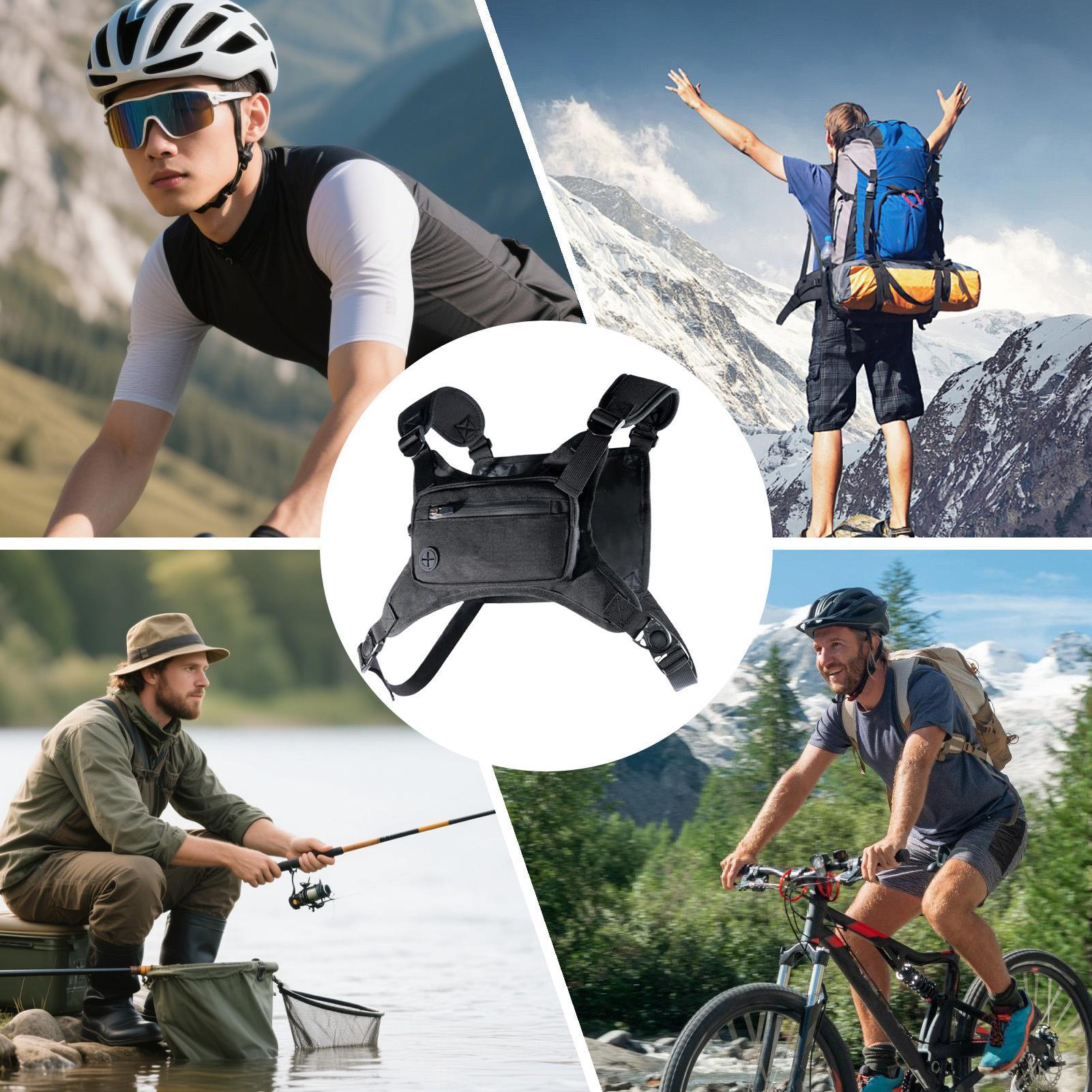 Running Chest Pack Hiking Ches - Running Gear Holder avis et prix