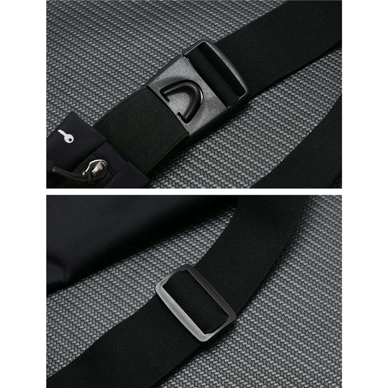 NEW-5X Running Belt For Women  - Running Gear Holder avis et prix