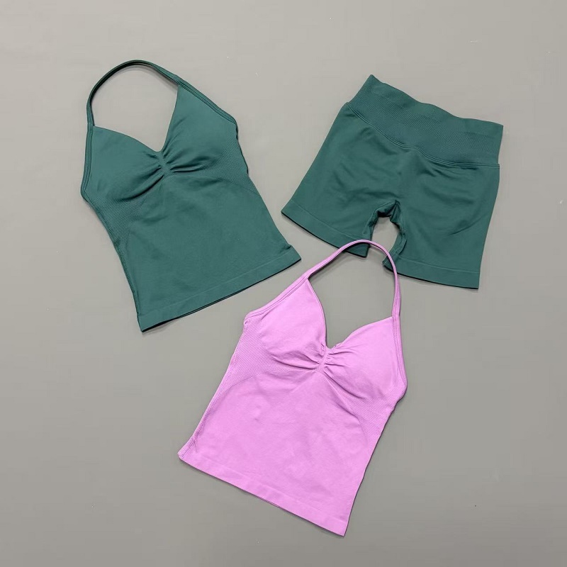 2Pcs Women Workout Set Seamles - Running Jogging Gear avis et prix