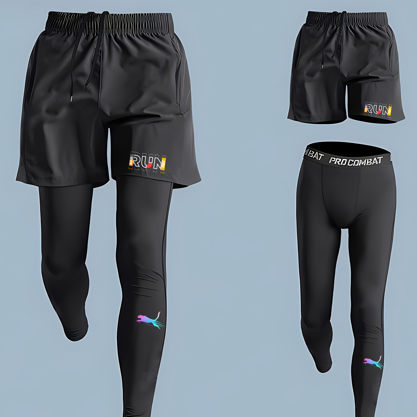 Men's 2 Piece Running Set Quic - Running Jogging Gear avis et prix