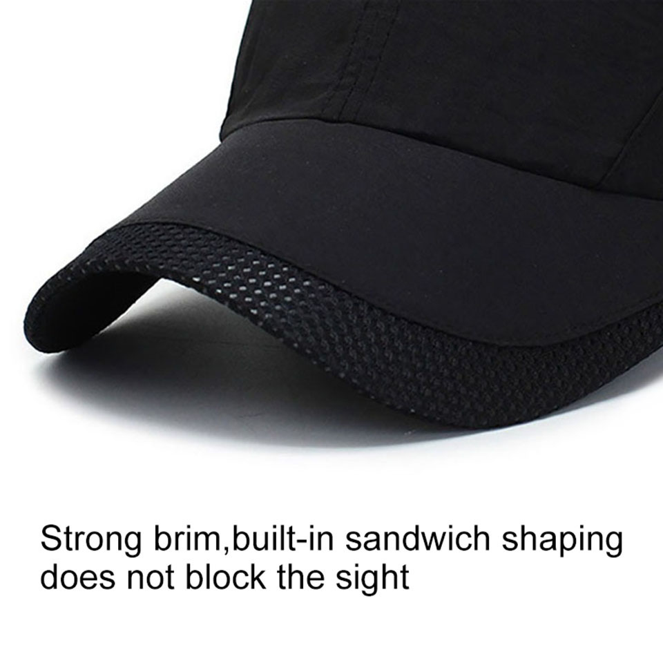 GOBYGO Sports Leisure Baseball - Running Cap Mesh avis et prix