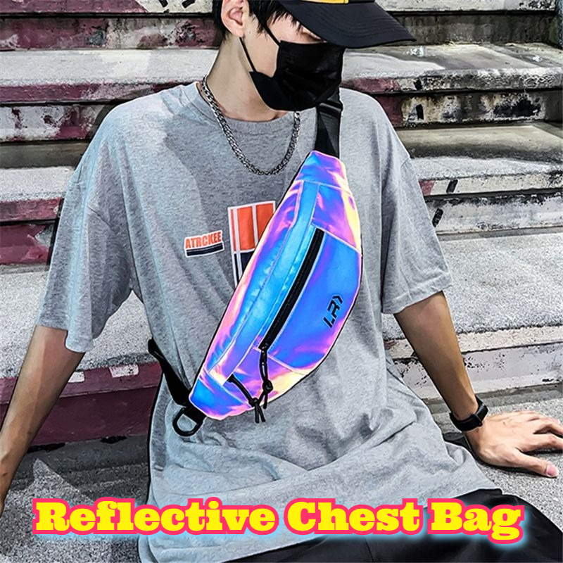 Reflective Chest Bag Night Run - Running Gear Organizer avis et prix