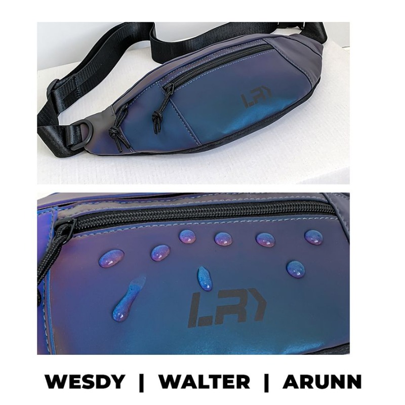 Reflective Chest Bag Night Run - Running Gear Organizer avis et prix