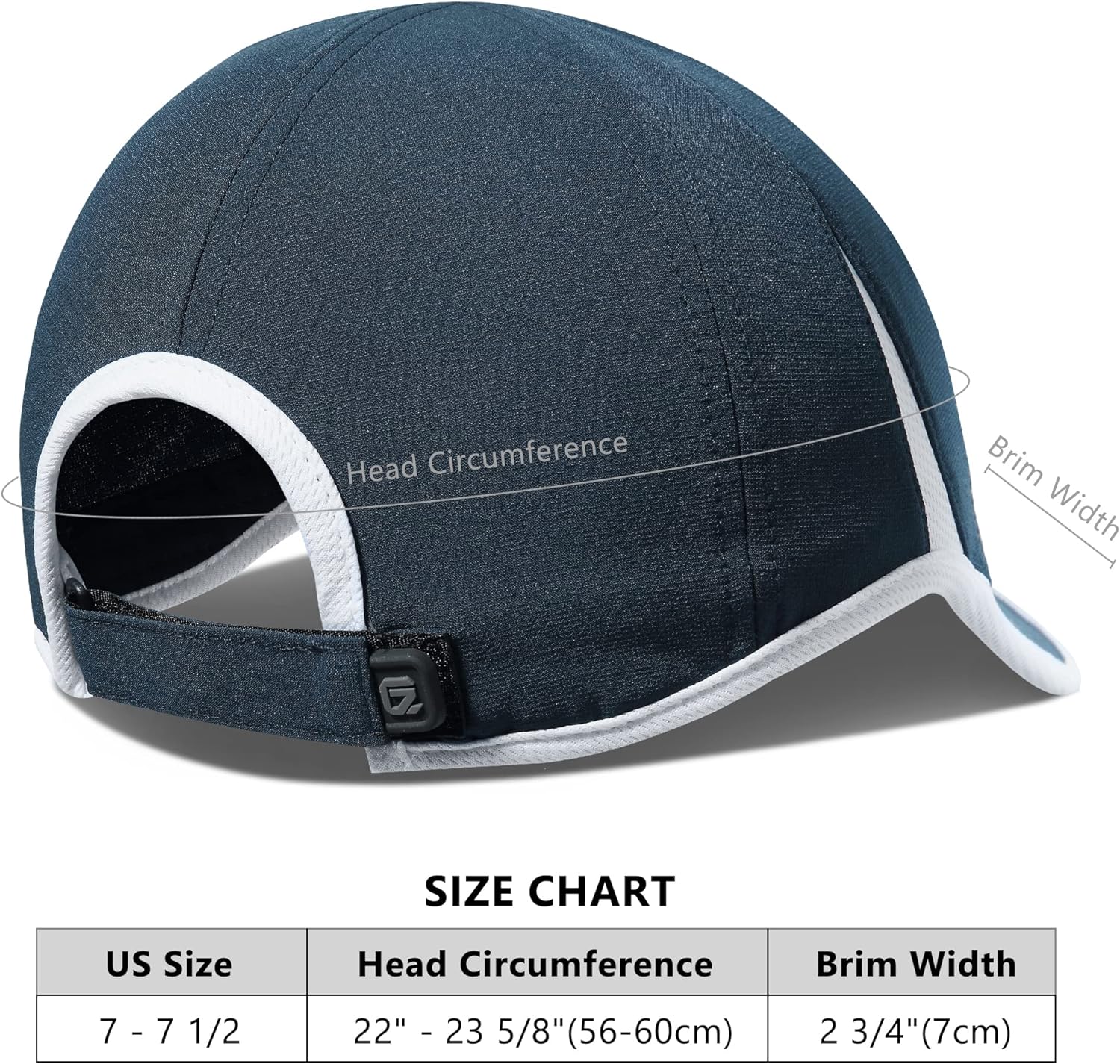 GADIEMKENSD Stretchy Fabric Ru - Running Cap Mesh avis et prix