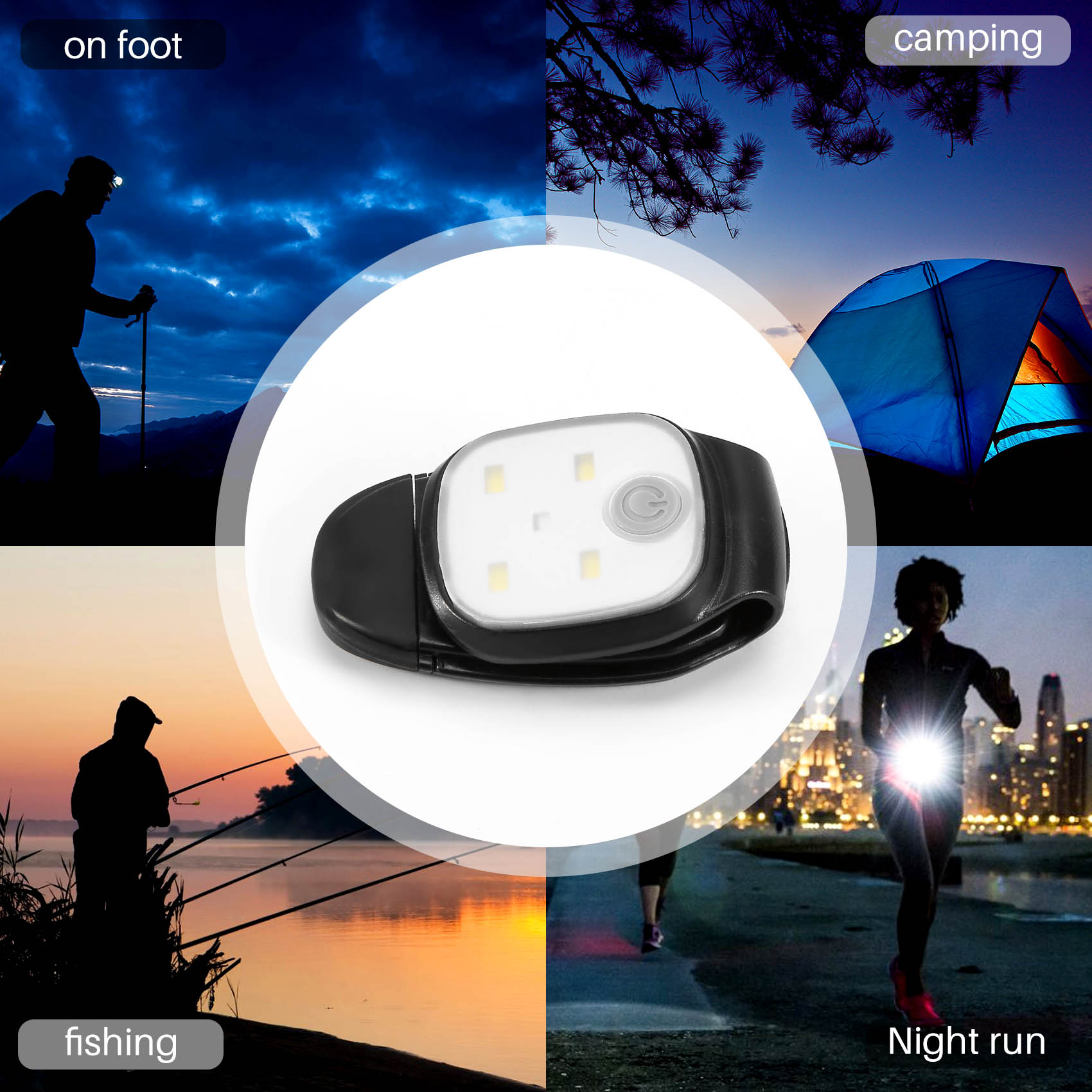 XSXS-Outdoor Night Clip On Run - Running Gear Night avis et prix