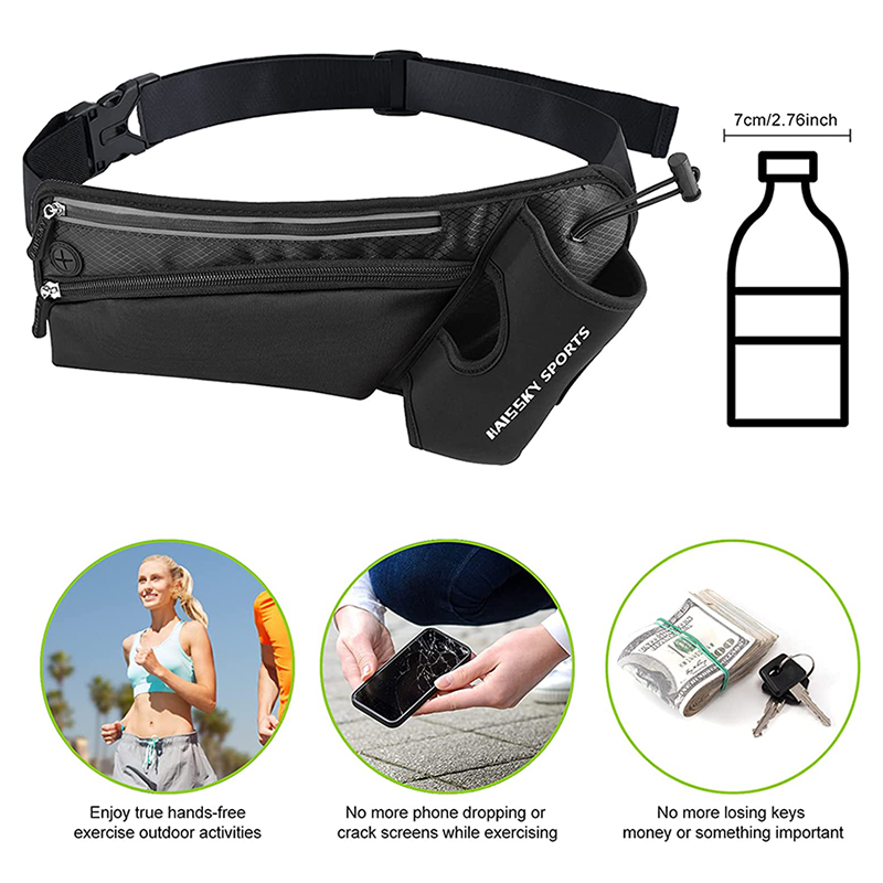 HAISSKY Water Bottle Holder Wa - Running Gear Holder avis et prix