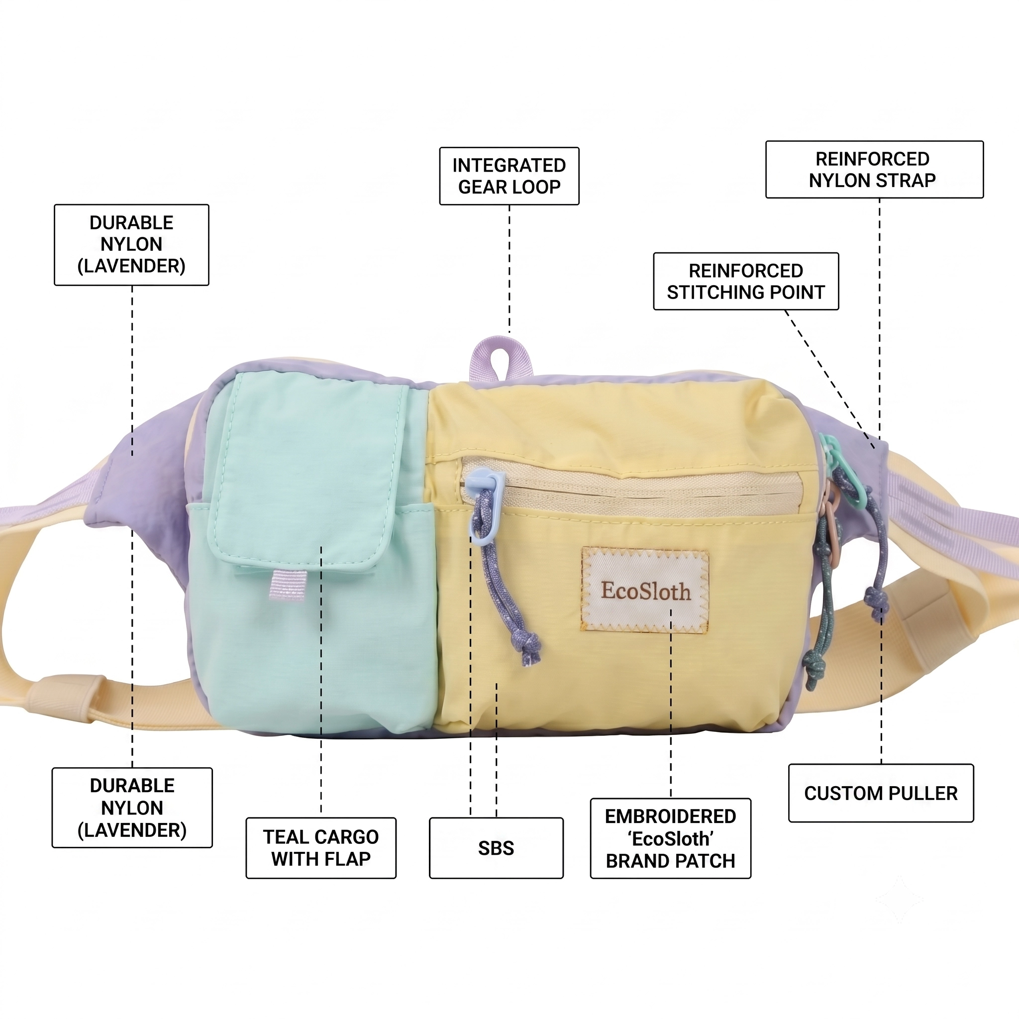 EcoSloth Fanny Packs for Women - Running Gear Organizer avis et prix