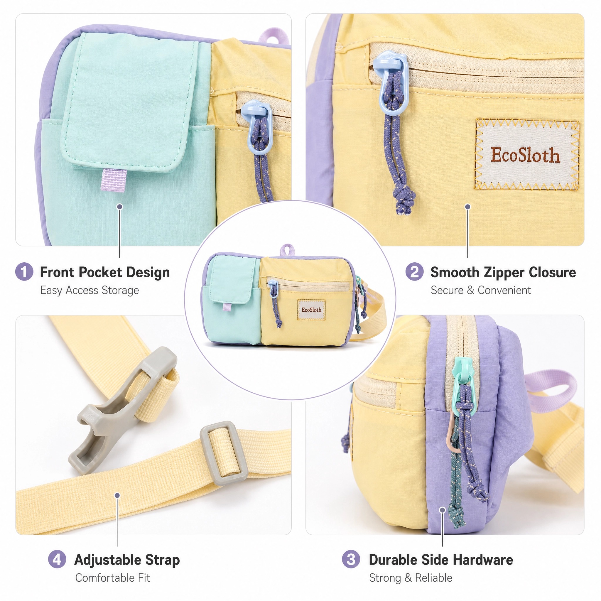 EcoSloth Fanny Packs for Women - Running Gear Organizer avis et prix