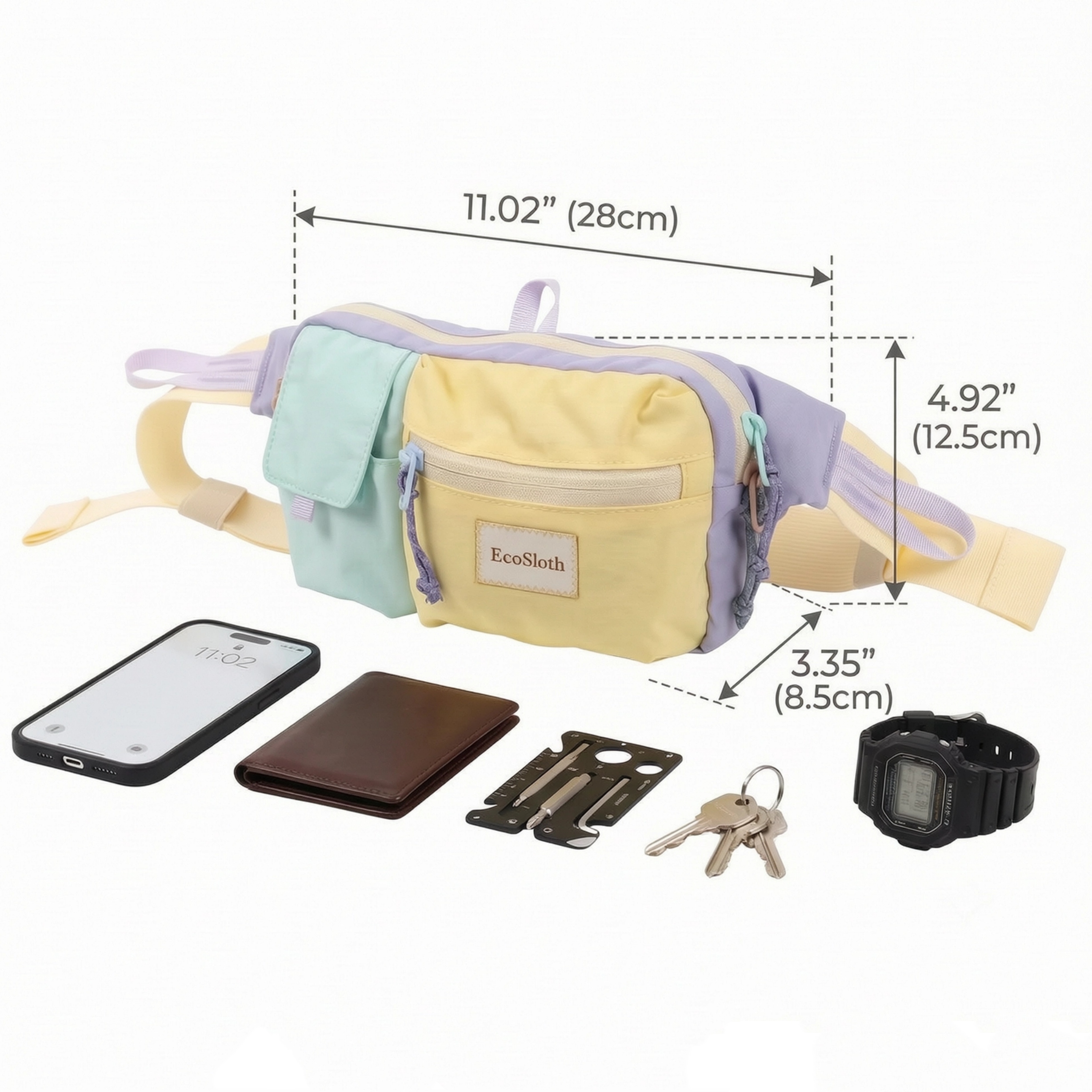 EcoSloth Fanny Packs for Women - Running Gear Organizer avis et prix